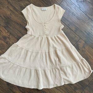 Urban Outfitters Tan dress